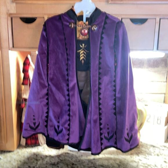 Authentic Disney Ana Dress Up from Disney Store - Picture 1 of 15